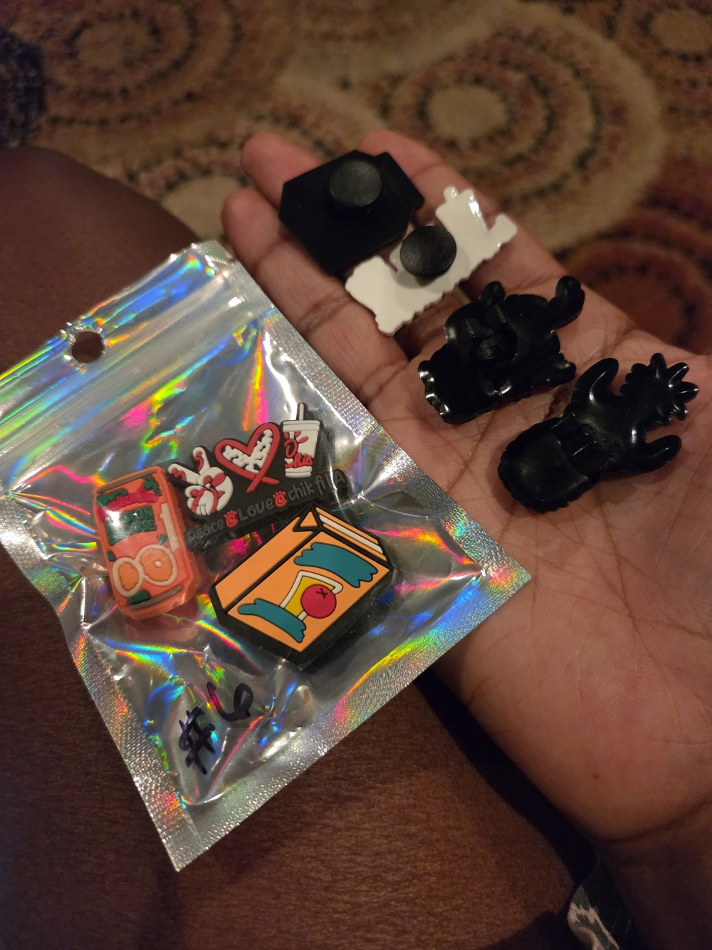 Assorted Croc Charms